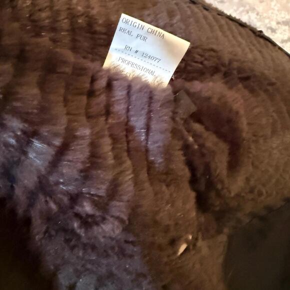 Blue Duck Metallic Parka with fur trim and lining - Picture 4 of 9